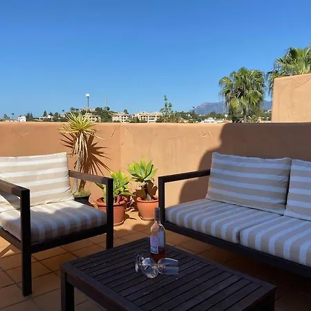 Casa Iberico An Idyllic Penthouse In Apartment Marbella