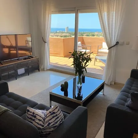 Casa Iberico An Idyllic Penthouse In Apartment Marbella